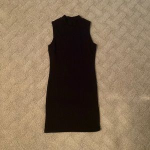 Forever 21, body con dress with mock neck